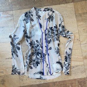 Floral blouse